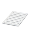 GTMF8-56 marker strip, printable number and letter marking labels for 8.2mm terminal block