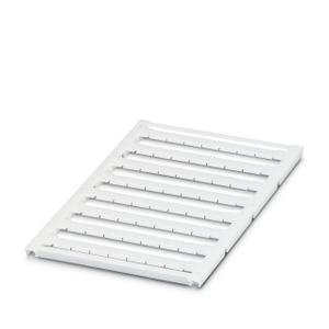 GTMF8-56 marker strip, printable number and letter marking labels for 8.2mm terminal block