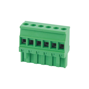 2EGTKA-5.0 Pluggable PCB terminal block 5.0mm pitch screw cage connector