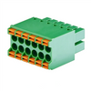 15EGTKNH-3.5 Pluggable PCB terminal block 3.5mm pitch spring cage connector