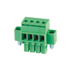 15EGTKBM-3.5 Pluggable PCB terminal block 3.5mm pitch screw cage connector