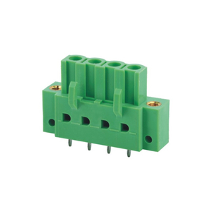 2EGTBM-5.0Pluggable PCB terminal block 5.0mm pitch screw cage connector