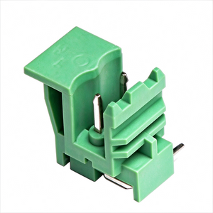 2EGTLF-5.0-02P Pluggable PCB terminal block 5.0mm pitch screw cage connector