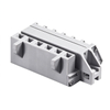 MC065M-5.0 5.0mm Pitch Pluggable PCB Terminal Block Wire-to-Board Through Panel