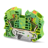 GP16-2-PE Push-in Din-Rail Terminal Block 