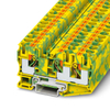 GP10-3-PE Push-in Din-Rail Terminal Block 