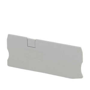 D-GW16-3 terminal end cover, end plate