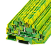 GWT2.5-6-PE Spring-cage Din-Rail Terminal Block 