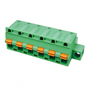 2EGTKDM-7.62 Pluggable PCB terminal block 7.62mm pitch screw cage connector