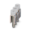 GSB5- fixed bridge 5.2mm pitch terminal block jumper equivalent to FBRN FBRNI