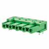2EGTA-7.62 Pluggable PCB terminal block 7.62mm pitch screw cage connector