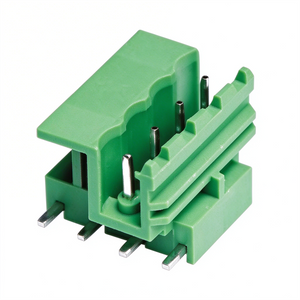 2EGTRF-5.0-04P Pluggable PCB terminal block 5.0mm pitch screw cage connector