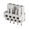 MC025-5.0 5.0mm Pitch Pluggable PCB Terminal Block Board-to-Board