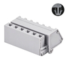 MC015D-5.0 5.0mm Pitch Pluggable PCB Terminal Block,wire-to-board male connector