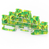 GPT2.5-6-PE Push-in Din-Rail Terminal Block 