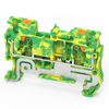GP2.5-2-PE Push-in Din-Rail Terminal Block 