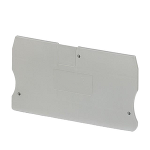D-GW16-2 terminal end cover, end plate