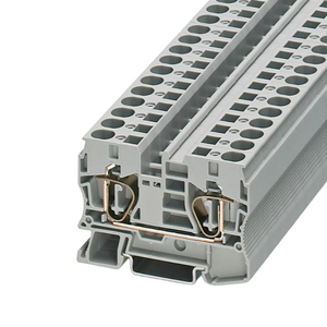 GW10-2 Spring-cage Din-Rail Terminal Block 