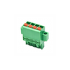 2EGTKNM-5.08 Pluggable PCB terminal block 5.08mm pitch spring cage connector