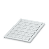 GTM10-36 marker strip, printable number and letter marking labels for 10.2mm terminal block