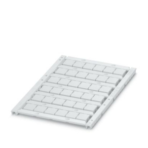 GTM10-36 marker strip, printable number and letter marking labels for 10.2mm terminal block
