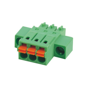 15EGTKNM-3.81 Pluggable PCB terminal block 3.81mm pitch spring cage connector