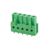 2EGTB-5.0 Pluggable PCB terminal block 5.0mm pitch Male Connector