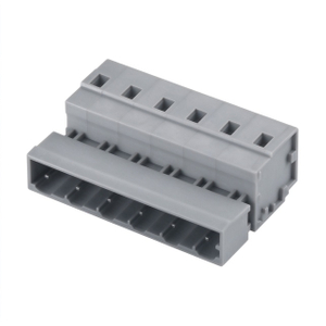 MC004-7.62 7.62mm Pitch Pluggable PCB Terminal Block,wire-to-board male connector