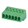 15EGTKR-3.81 Pluggable PCB terminal block 3.81mm pitch screw cage connector