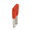  GFBS12 plug-in bridge 12.2mm pitch, compatible replacement for Phoenix FBS12 terminal block jumper