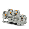 GPD4-4 Push-in Din-Rail Terminal Block 