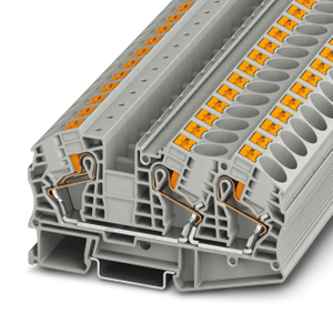 GP16-3 Push-in Din-Rail Terminal Block 