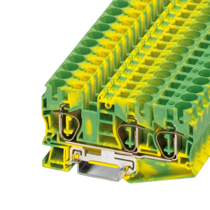 GW10-3-PE Spring-cage Din-Rail Terminal Block 
