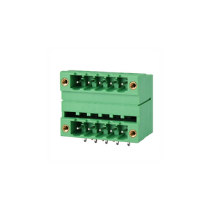 2EGTRHM-5.08 Pluggable PCB terminal block 5.08mm pitch male connector