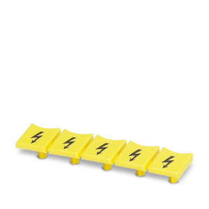 GWLM12 Warning label, printable number and letter marking labels for 12.2mm terminal block