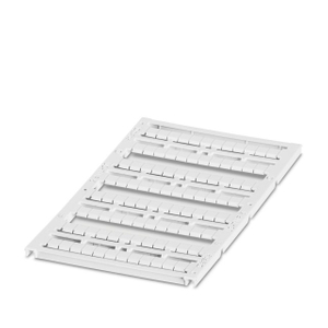 GTMF5-96 marker strip, printable number and letter marking labels for 5.2mm terminal block