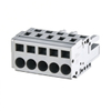 MC001-5.08 5.08mm Pluggable PCB Terminal Block