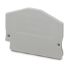 D-GPS2.5-2 terminal end cover, end plate