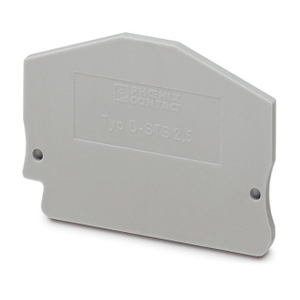 D-GPS2.5-2 terminal end cover, end plate