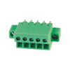 15EGTKCM-3.5 Pluggable PCB terminal block 3.5mm pitch screw cage connector
