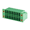 15EGTRHBM-3.5 Pluggable PCB terminal block 3.5mm pitch screw cage connector
