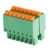 15EGTKNHC-3.5 Pluggable PCB terminal block 3.5mm pitch spring cage connector