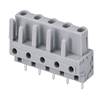 MC025-7.5 7.5mm Pitch Pluggable PCB Terminal Block,wire-to-board male connector