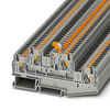 GPD4-4-MT Push-in Din-Rail Terminal Block 