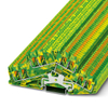 GPDS2.5-8-PE Push-in Din-Rail Terminal Block 