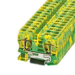 GW10-2-PE Spring-cage Din-Rail Terminal Block 