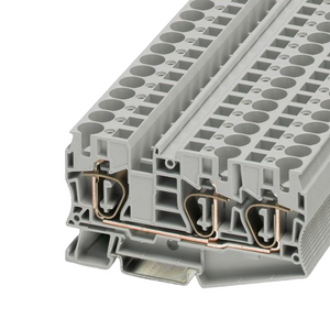 GW10-3 Spring-cage Din-Rail Terminal Block 