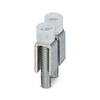 GSB6- fixed bridge 6.2mm pitch terminal block jumper equivalent to FBRN FBRNI