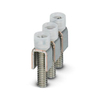GSB10- fixed bridge 10.2mm pitch terminal block jumper equivalent to FBRN FBRNI