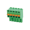 2EGTKDA-5.0 Pluggable PCB terminal block 5.0mm pitch spring cage connector